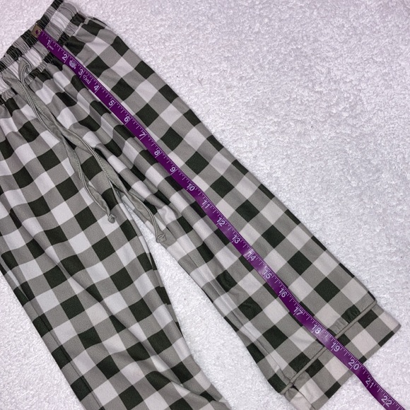 Sweet honey Buffalo check Grampa pajama set 18m - Picture 6 of 9